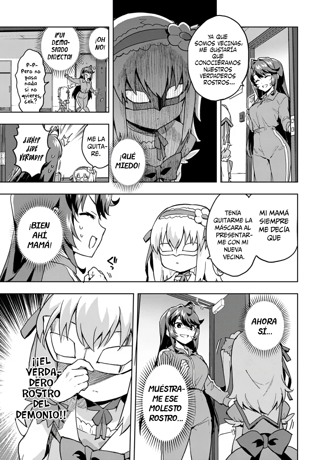 Mahou Shoujo 201 Shinobu y Mamu 第14页
