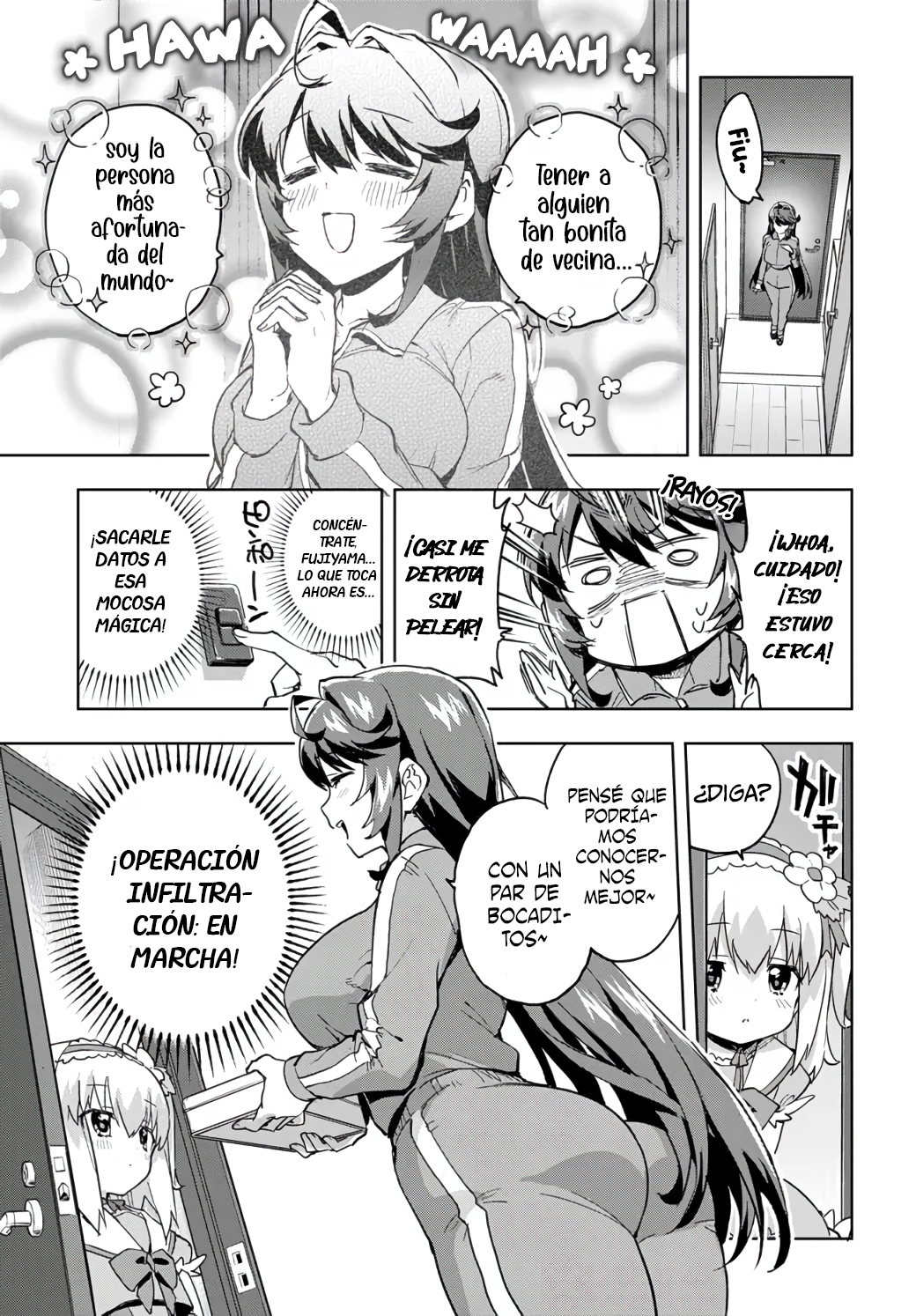 Mahou Shoujo 201 Shinobu y Mamu 第16页