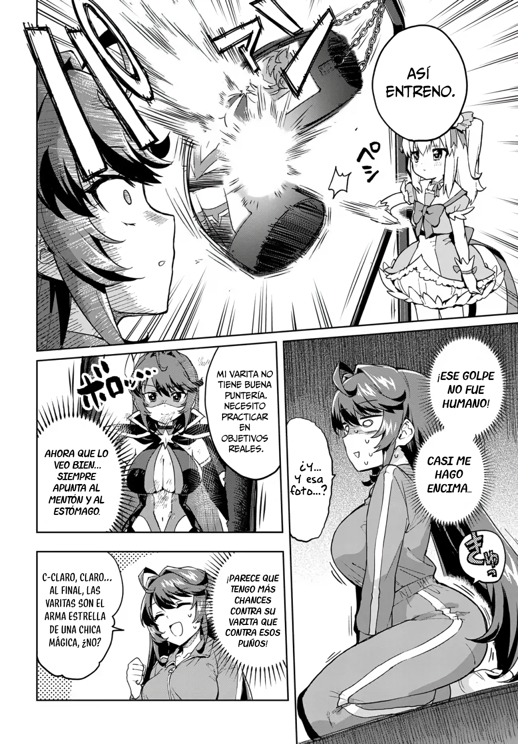 Mahou Shoujo 201 Shinobu y Mamu 第19页