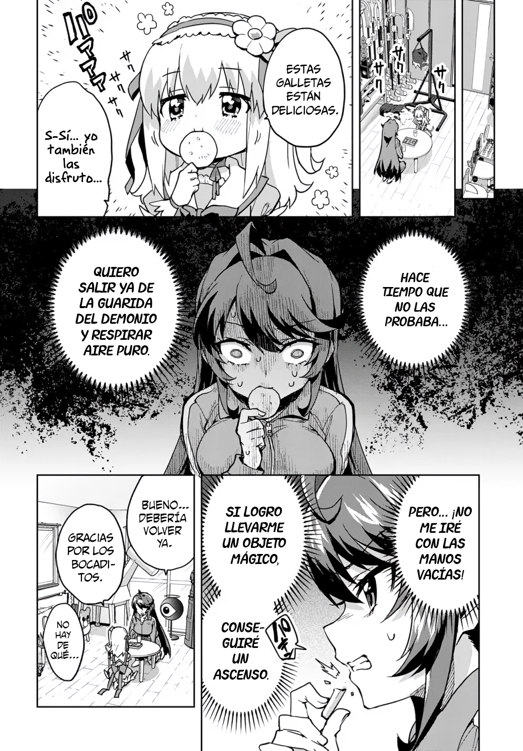 Mahou Shoujo 201 Shinobu y Mamu 第21页