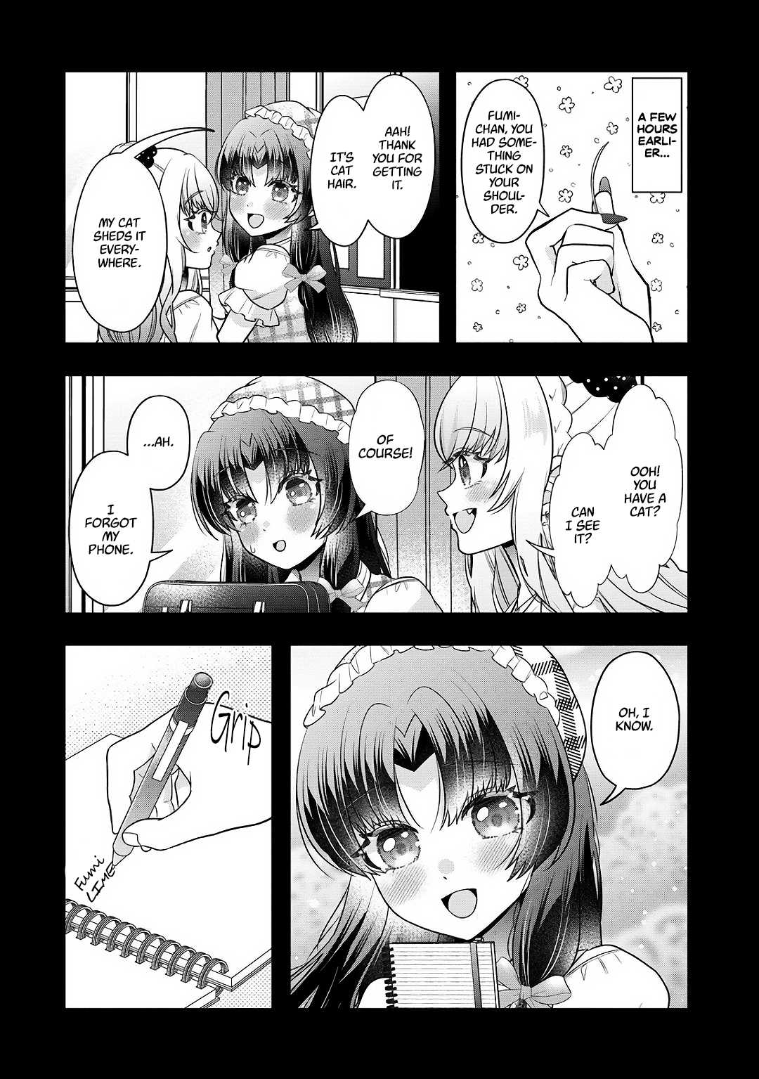 Yurigami-sama no Iutoori! Vol. 1 Ch. 5 第2页
