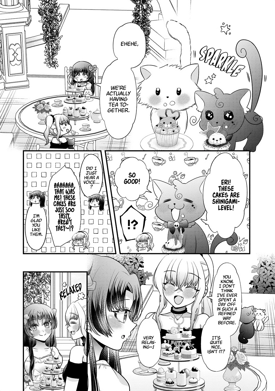 Yurigami-sama no Iutoori! Vol. 1 Ch. 5 第12页
