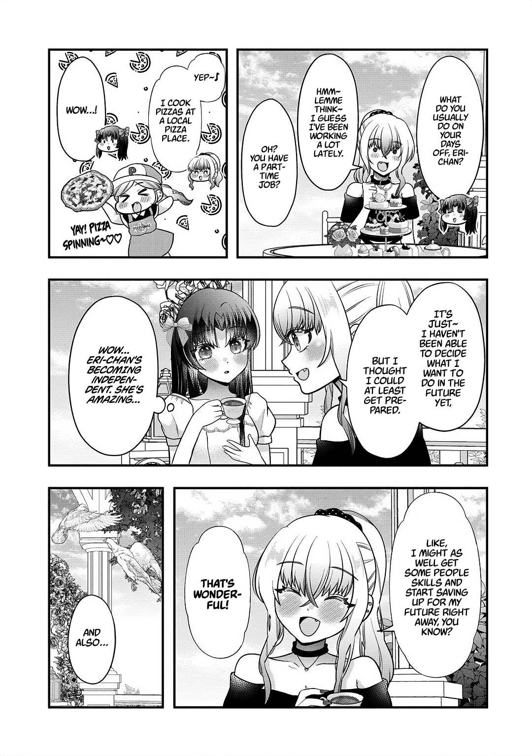 Yurigami-sama no Iutoori! Vol. 1 Ch. 5 第13页