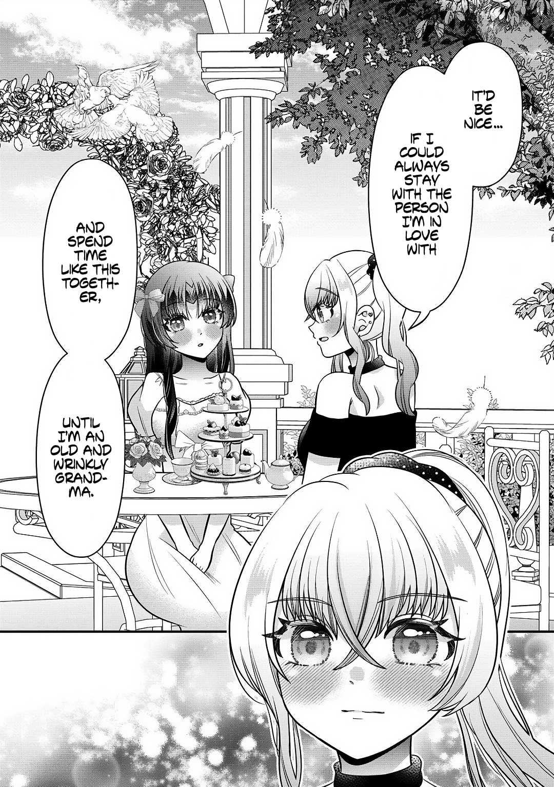 Yurigami-sama no Iutoori! Vol. 1 Ch. 5 第14页