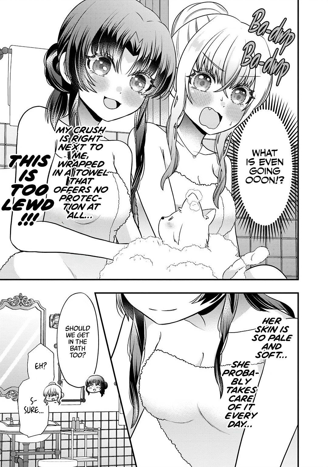 Yurigami-sama no Iutoori! Vol. 1 Ch. 5 第18页