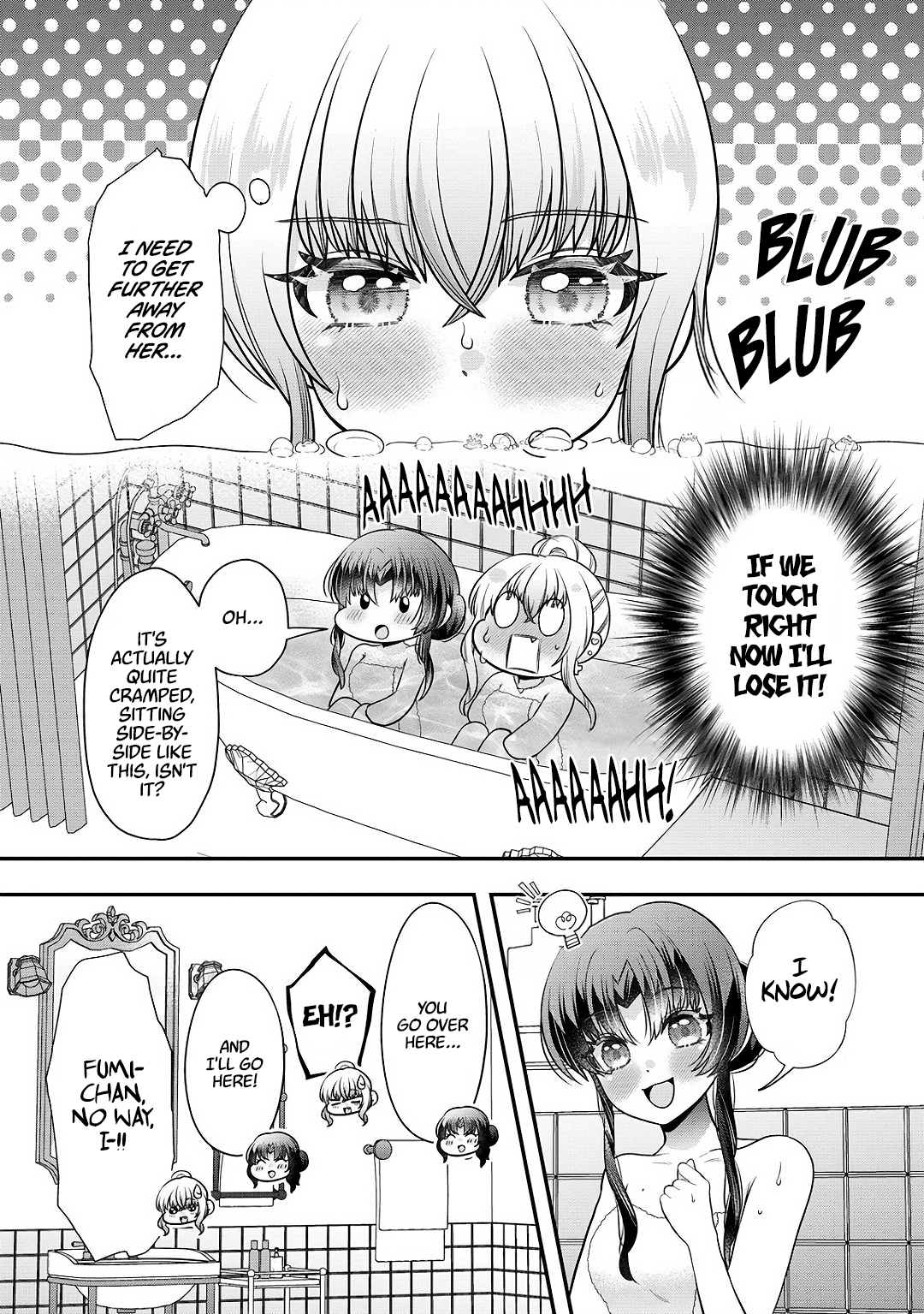 Yurigami-sama no Iutoori! Vol. 1 Ch. 5 第19页