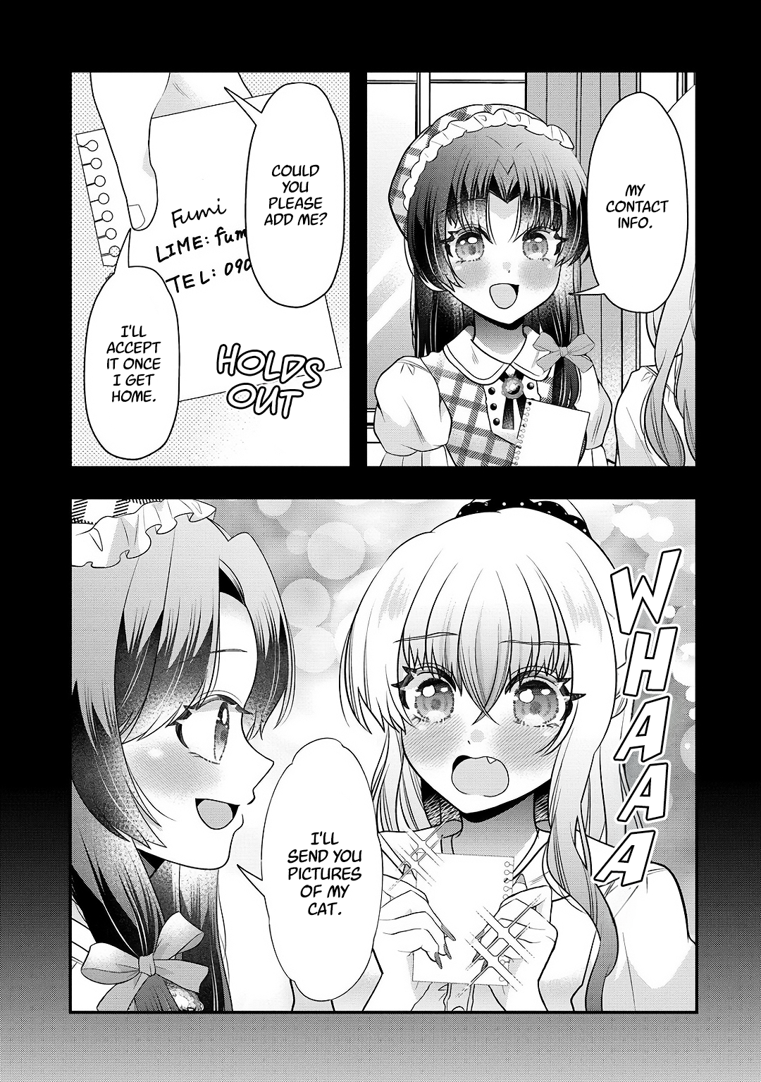 Yurigami-sama no Iutoori! Vol. 1 Ch. 5 第3页