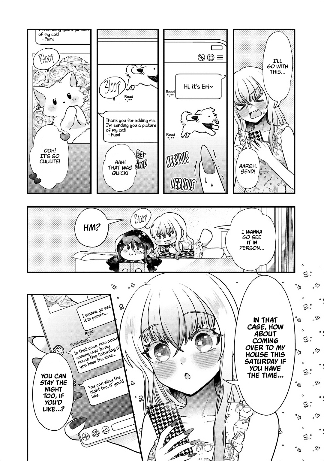 Yurigami-sama no Iutoori! Vol. 1 Ch. 5 第4页