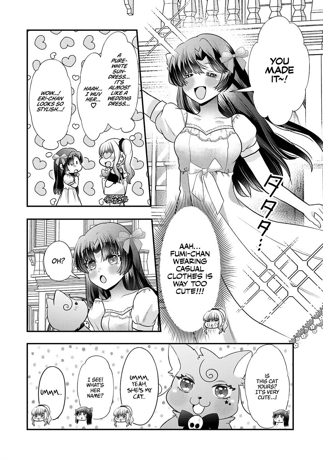 Yurigami-sama no Iutoori! Vol. 1 Ch. 5 第8页