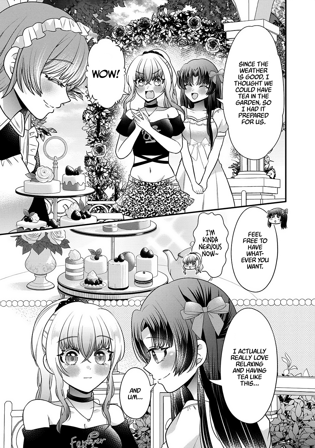 Yurigami-sama no Iutoori! Vol. 1 Ch. 5 第10页