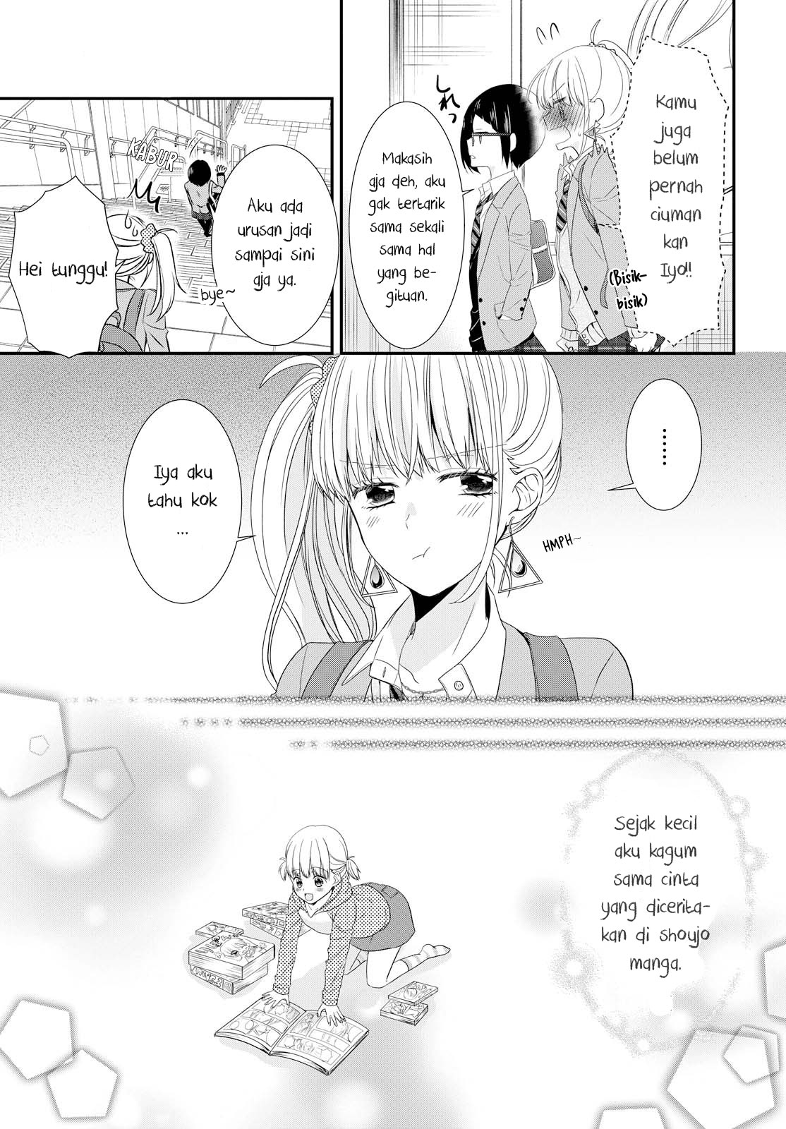 Takane no Hana wa Usotsuki desu 第6页