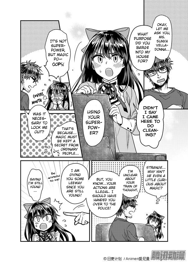 Magic Marriage The Runaway Bride from the Demon Realm 第34页