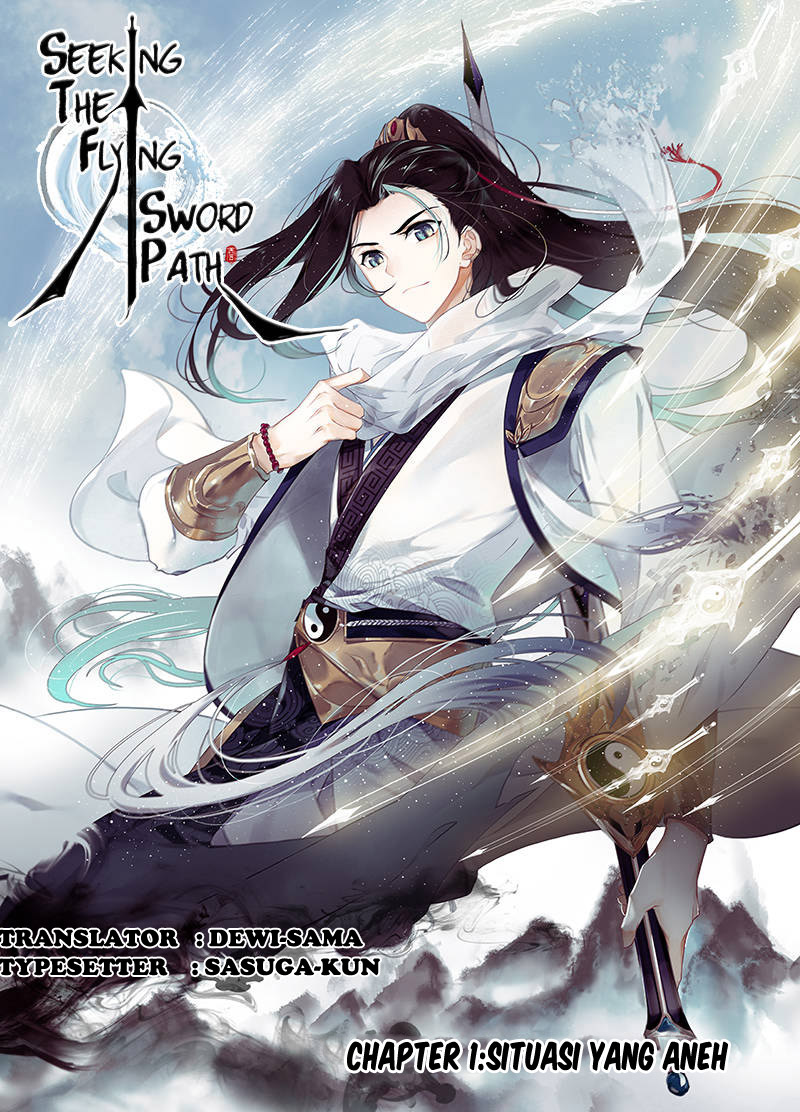 Seeking the Flying Sword Path Situasi Yang Aneh 第2页