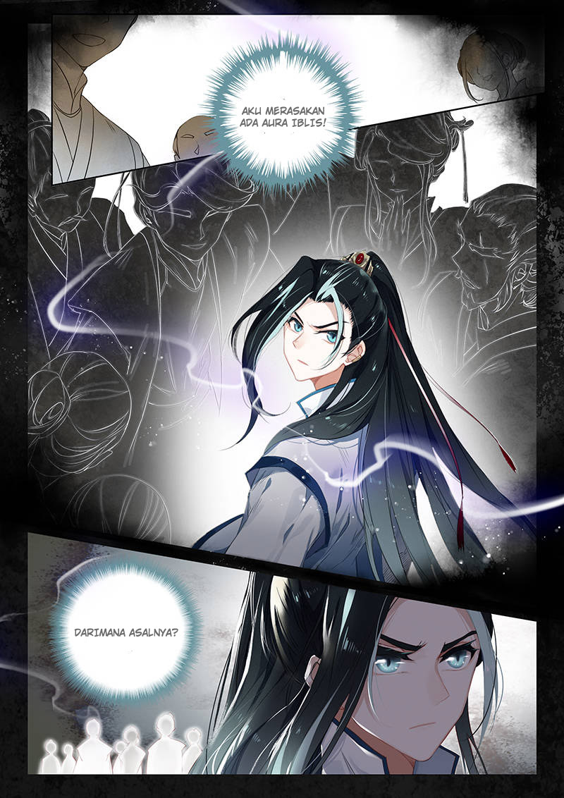 Seeking the Flying Sword Path Situasi Yang Aneh 第11页