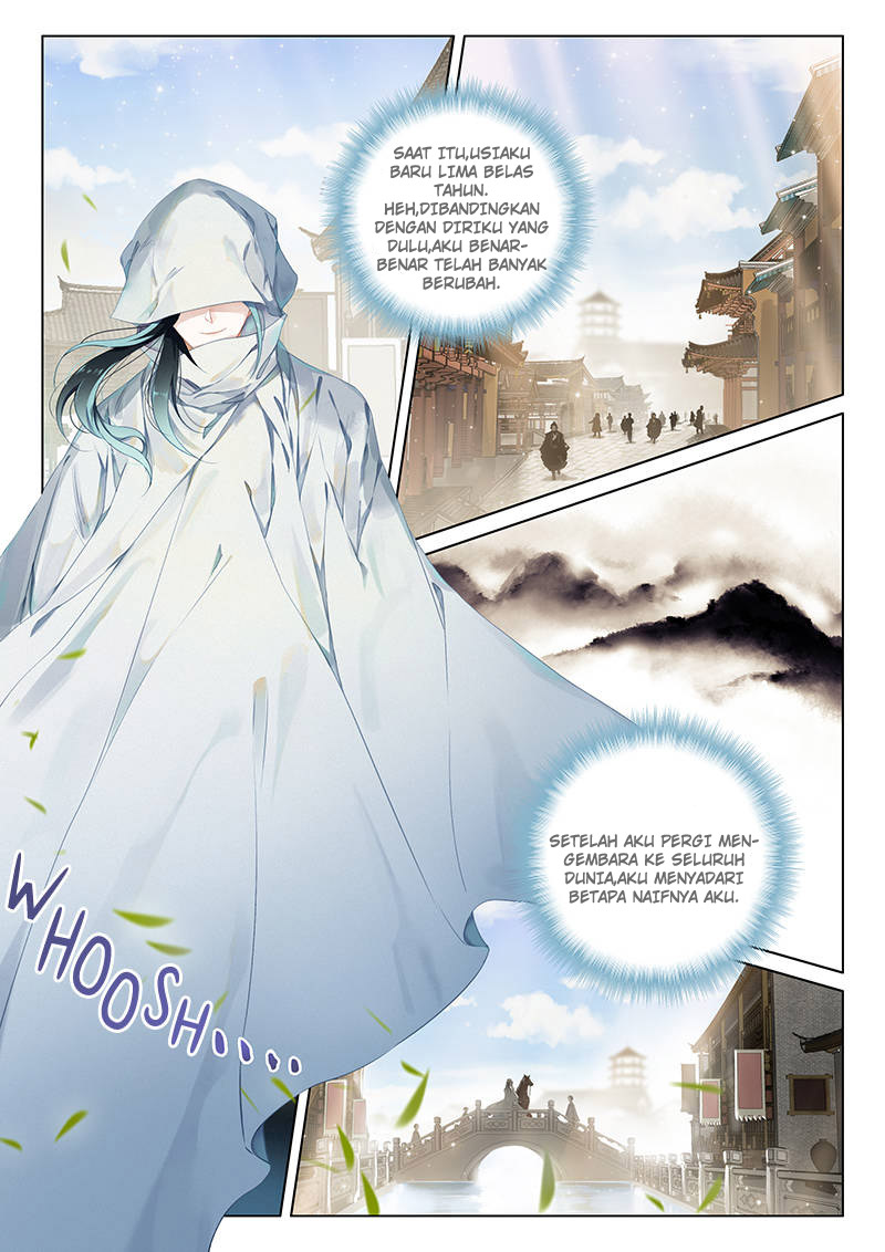 Seeking the Flying Sword Path Situasi Yang Aneh 第5页