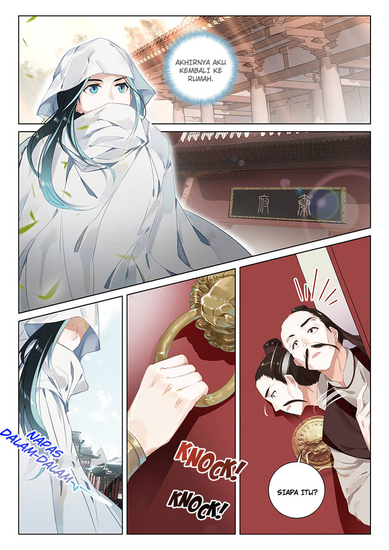 Seeking the Flying Sword Path Situasi Yang Aneh 第6页