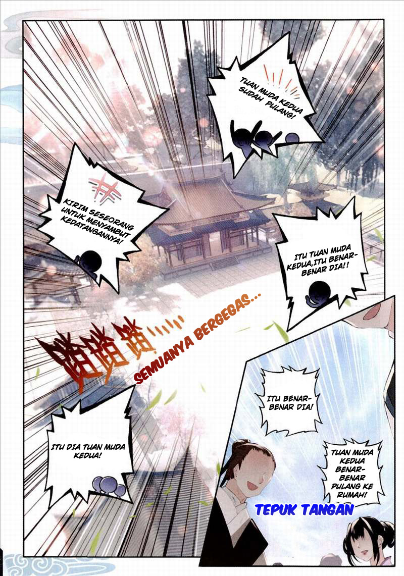 Seeking the Flying Sword Path Situasi Yang Aneh 第8页