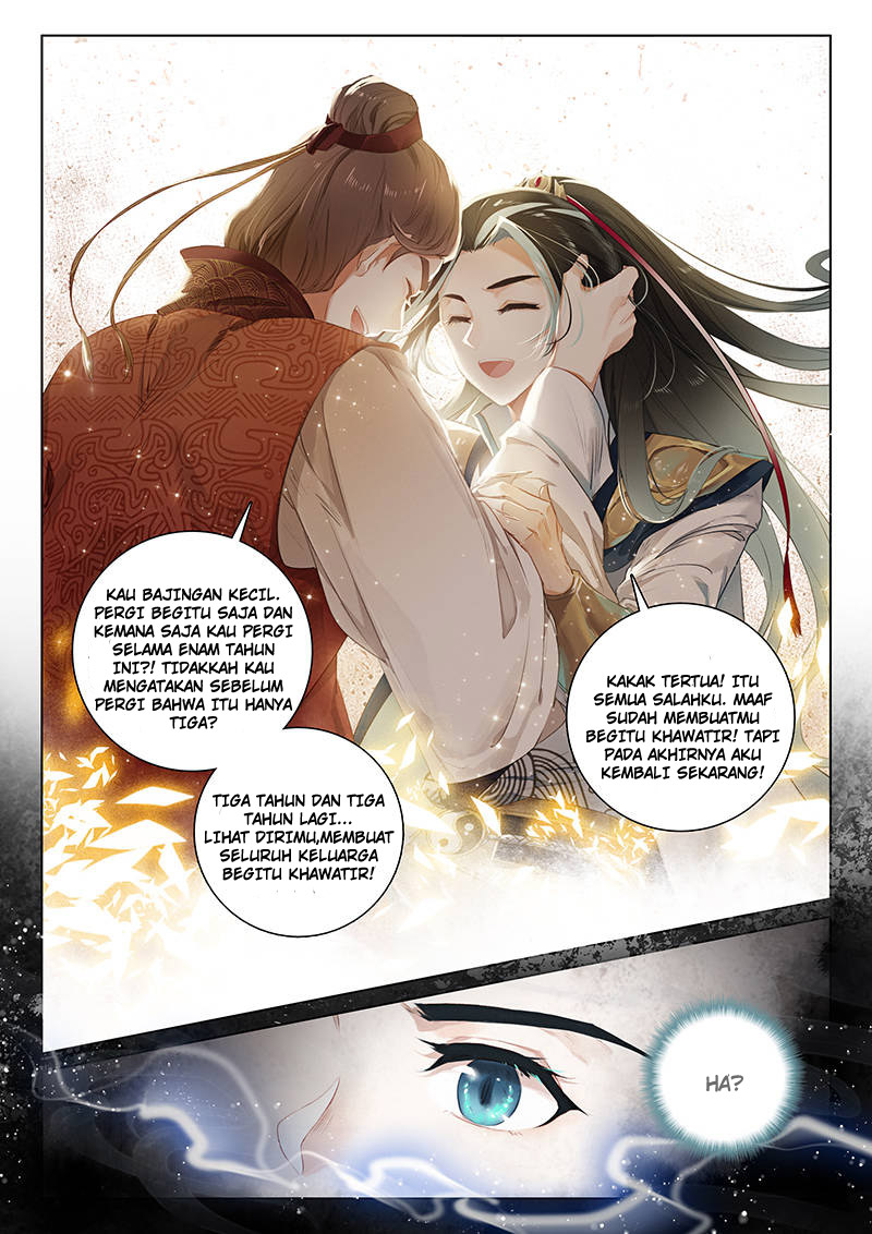 Seeking the Flying Sword Path Situasi Yang Aneh 第10页