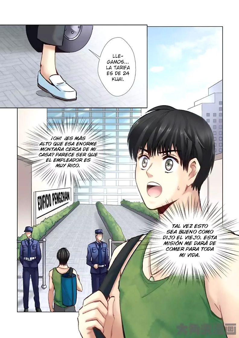 School Beauty's Bodyguard Ch. 3 第8页