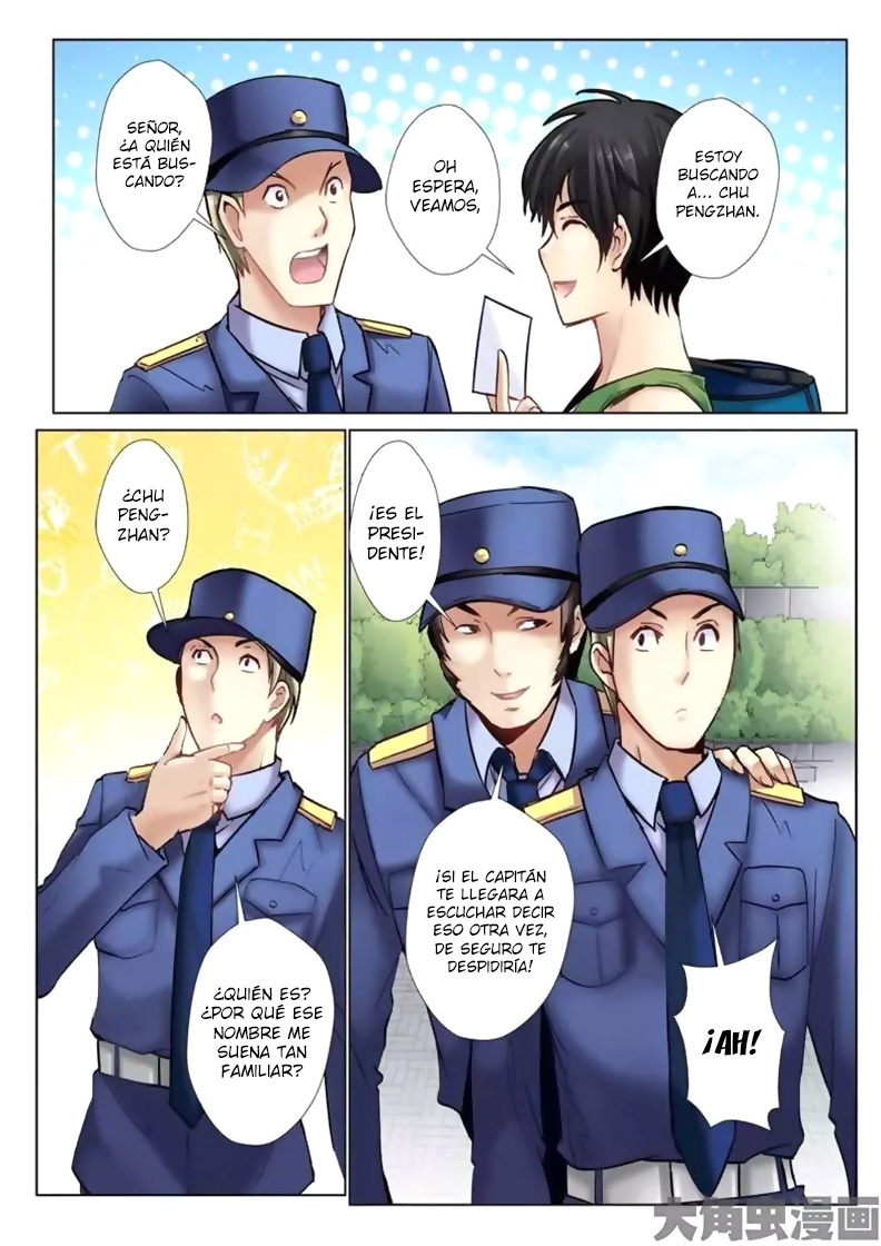 School Beauty's Bodyguard Ch. 3 第9页