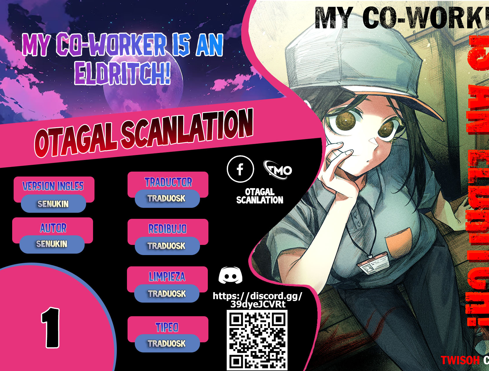 My Co-worker Is an Eldritch X! ¿Una Eldritch Detrás del Mostrador? 第1页