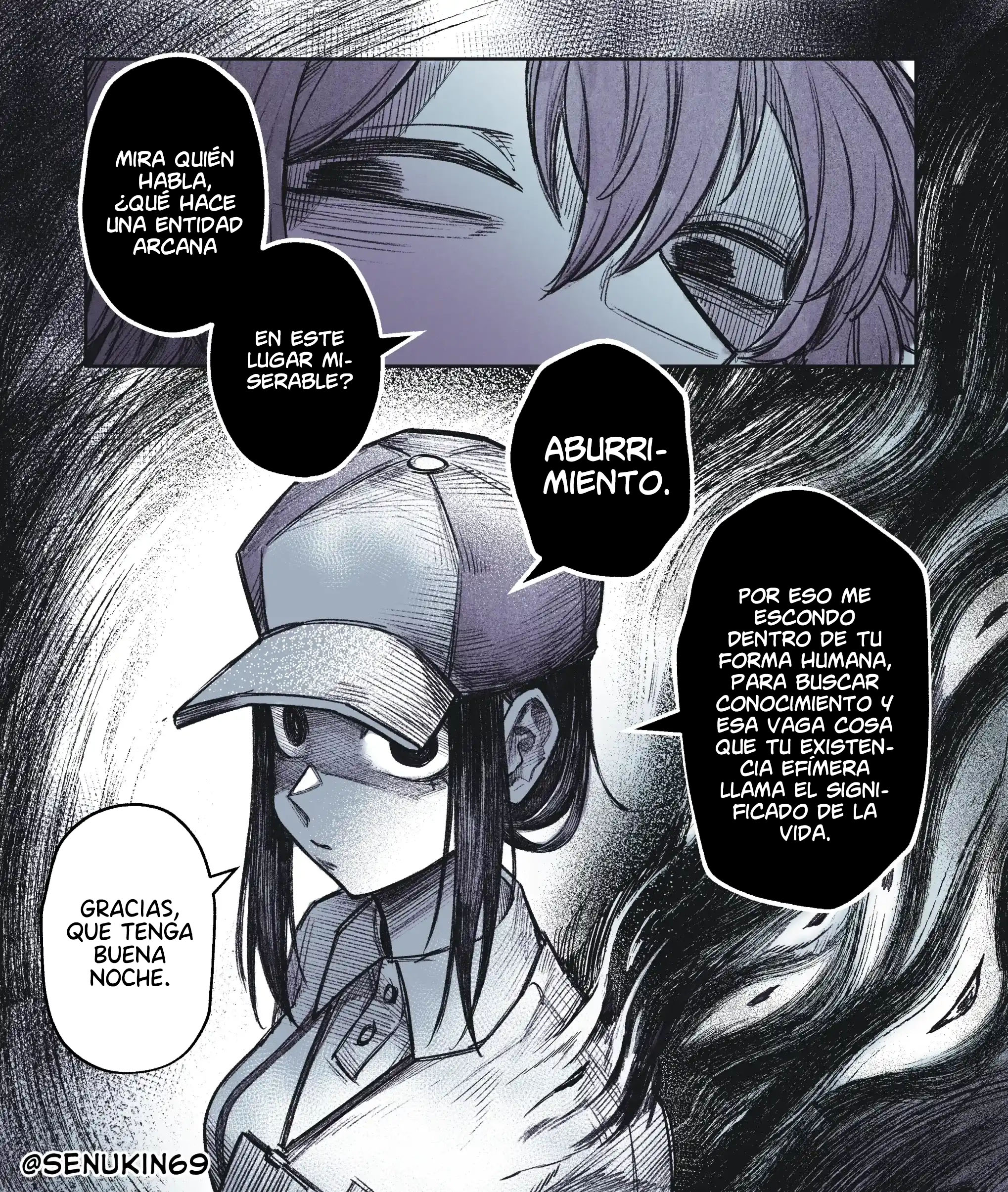My Co-worker Is an Eldritch X! ¿Una Eldritch Detrás del Mostrador? 第6页