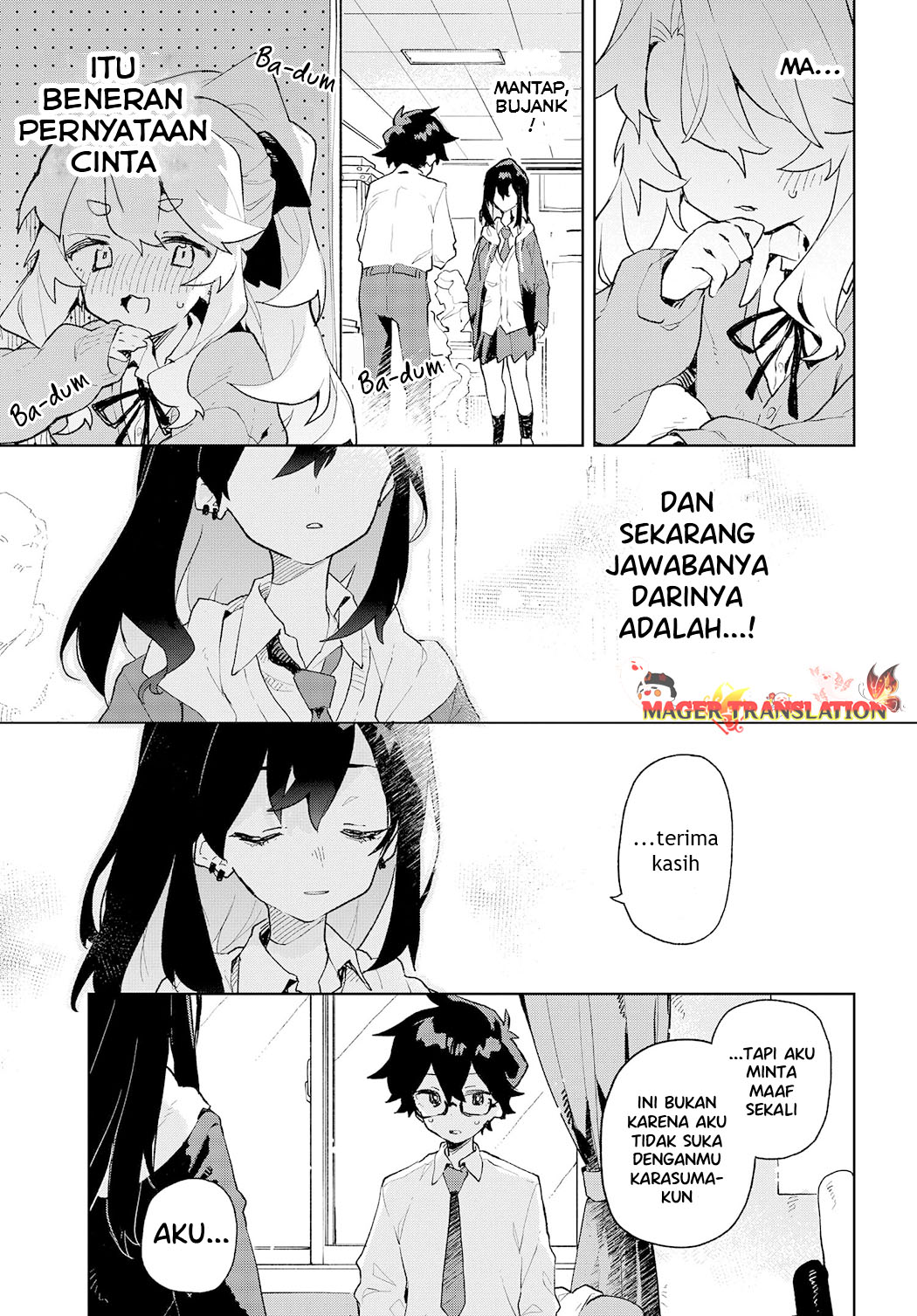 Kimi no Love o Misetekure! Vol. 1 Ch. 1 第22页