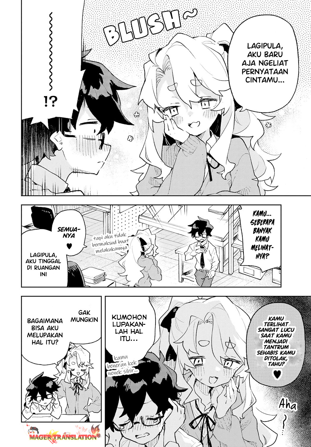 Kimi no Love o Misetekure! Vol. 1 Ch. 1 第35页