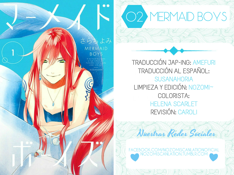 Mermaid Boys Vol. 1 Ch. 2 第1页