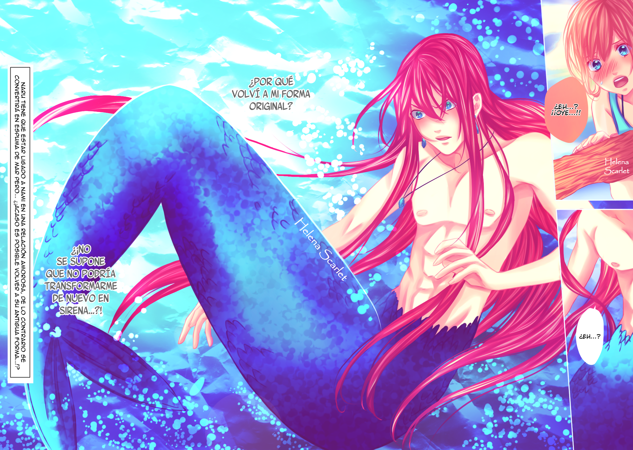 Mermaid Boys Vol. 1 Ch. 2 第37页