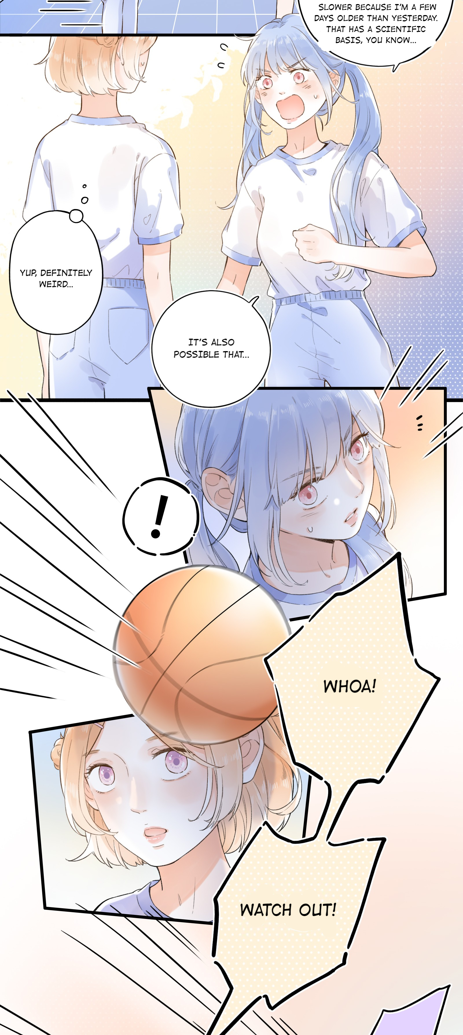 The Drifting Star For Sisterhood, Attack! 第19页