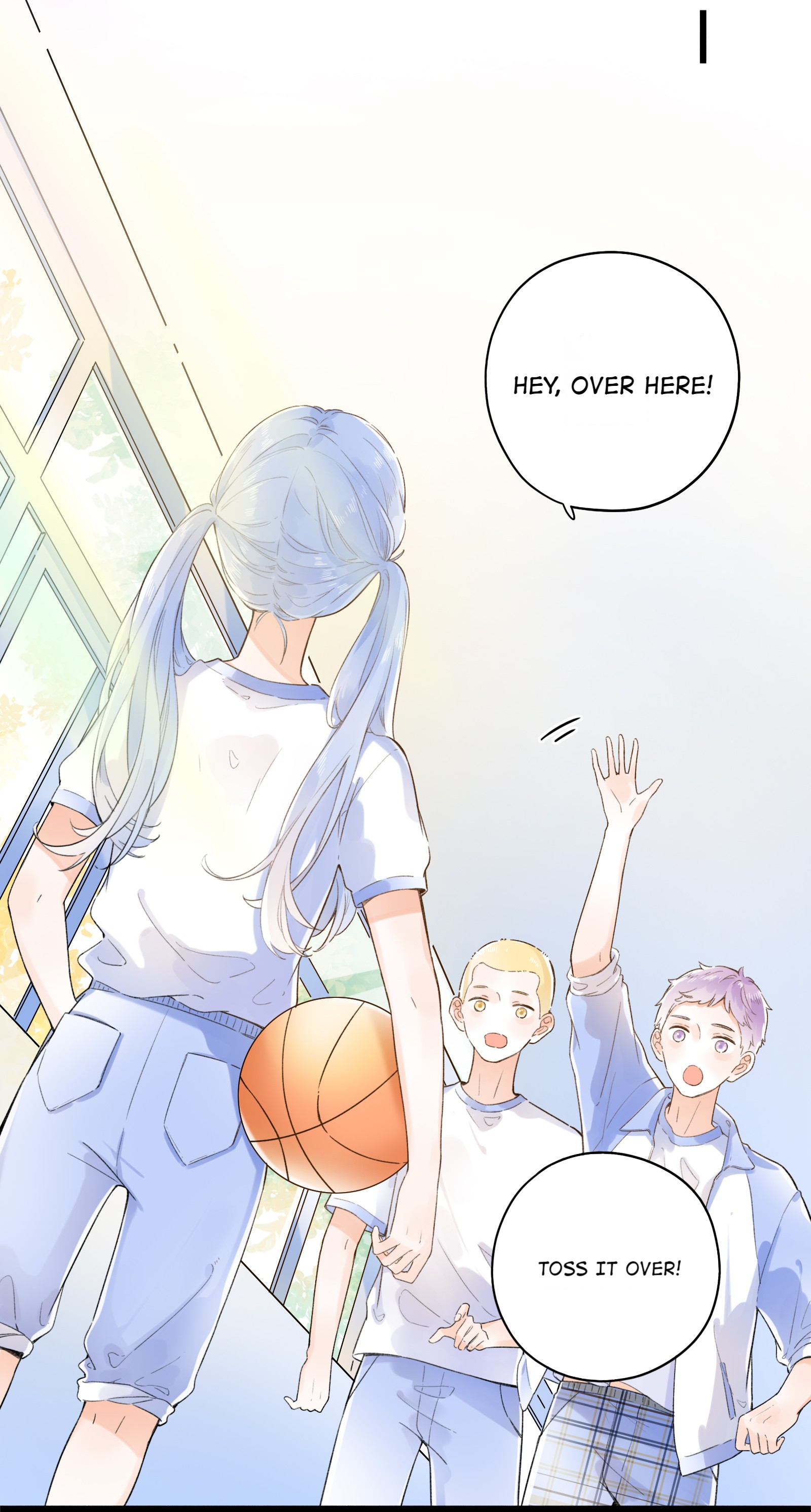 The Drifting Star For Sisterhood, Attack! 第23页