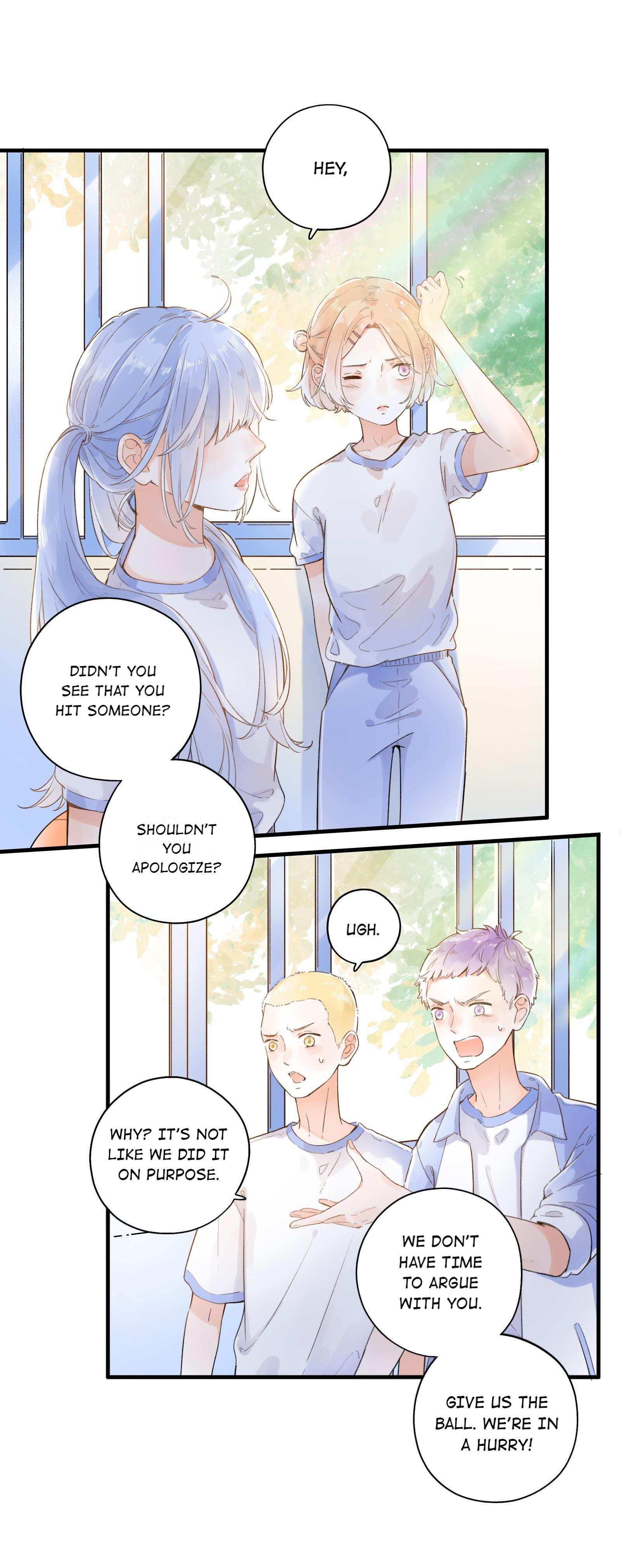 The Drifting Star For Sisterhood, Attack! 第24页