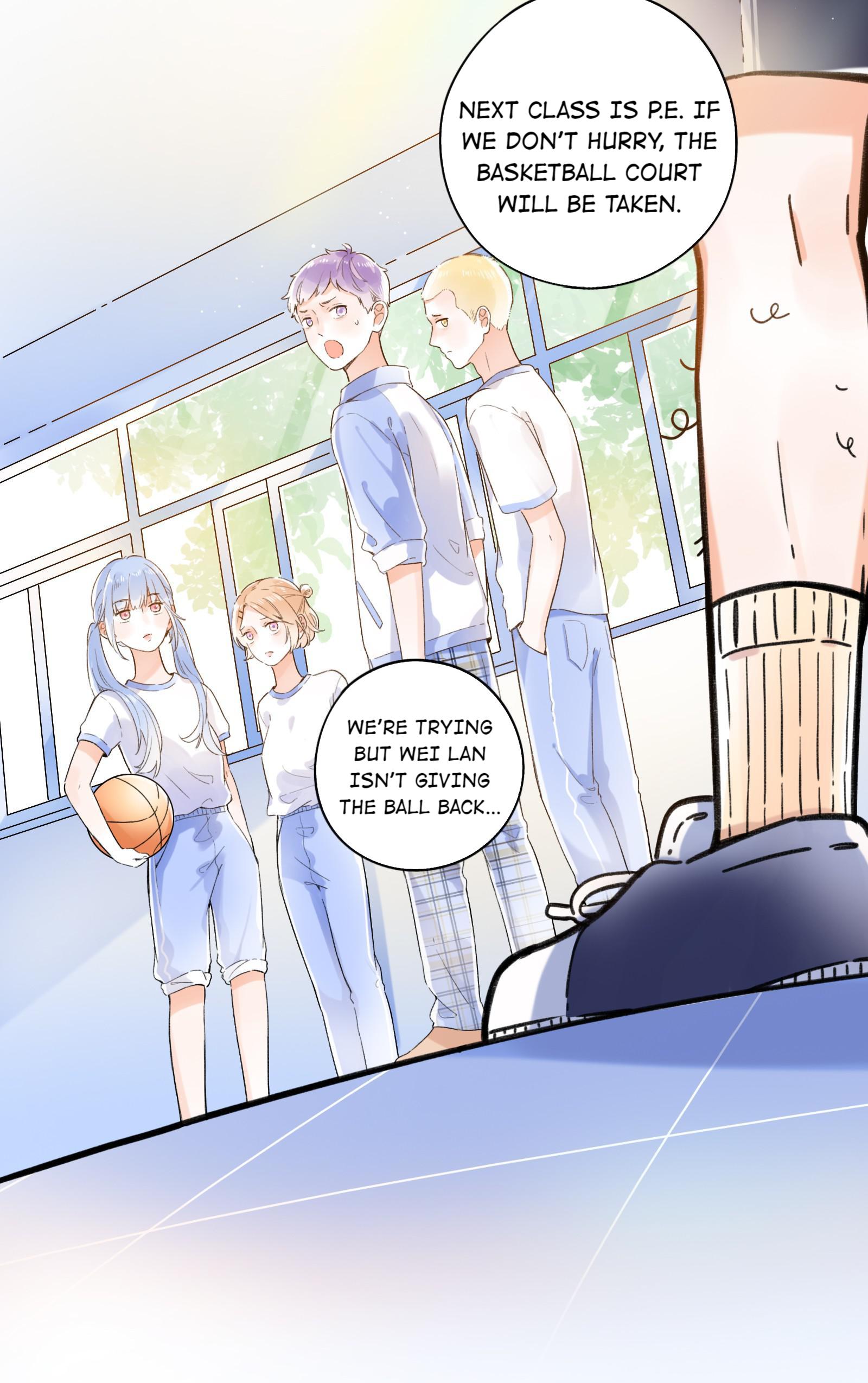 The Drifting Star For Sisterhood, Attack! 第28页