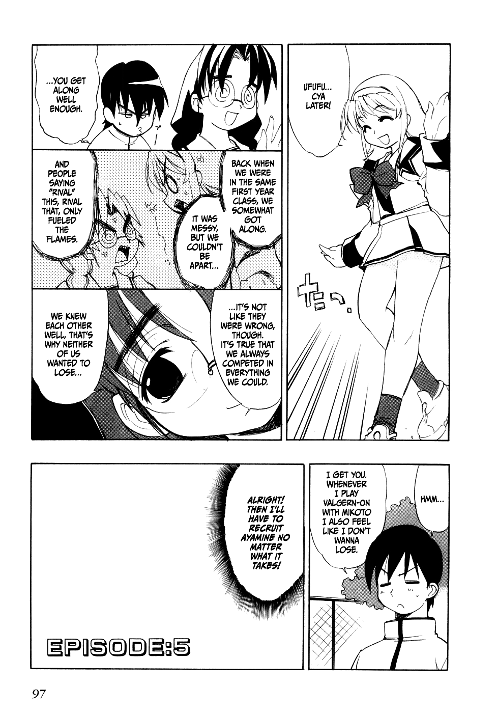 MuvLuv Vol. 1 Ch. 5 第3页