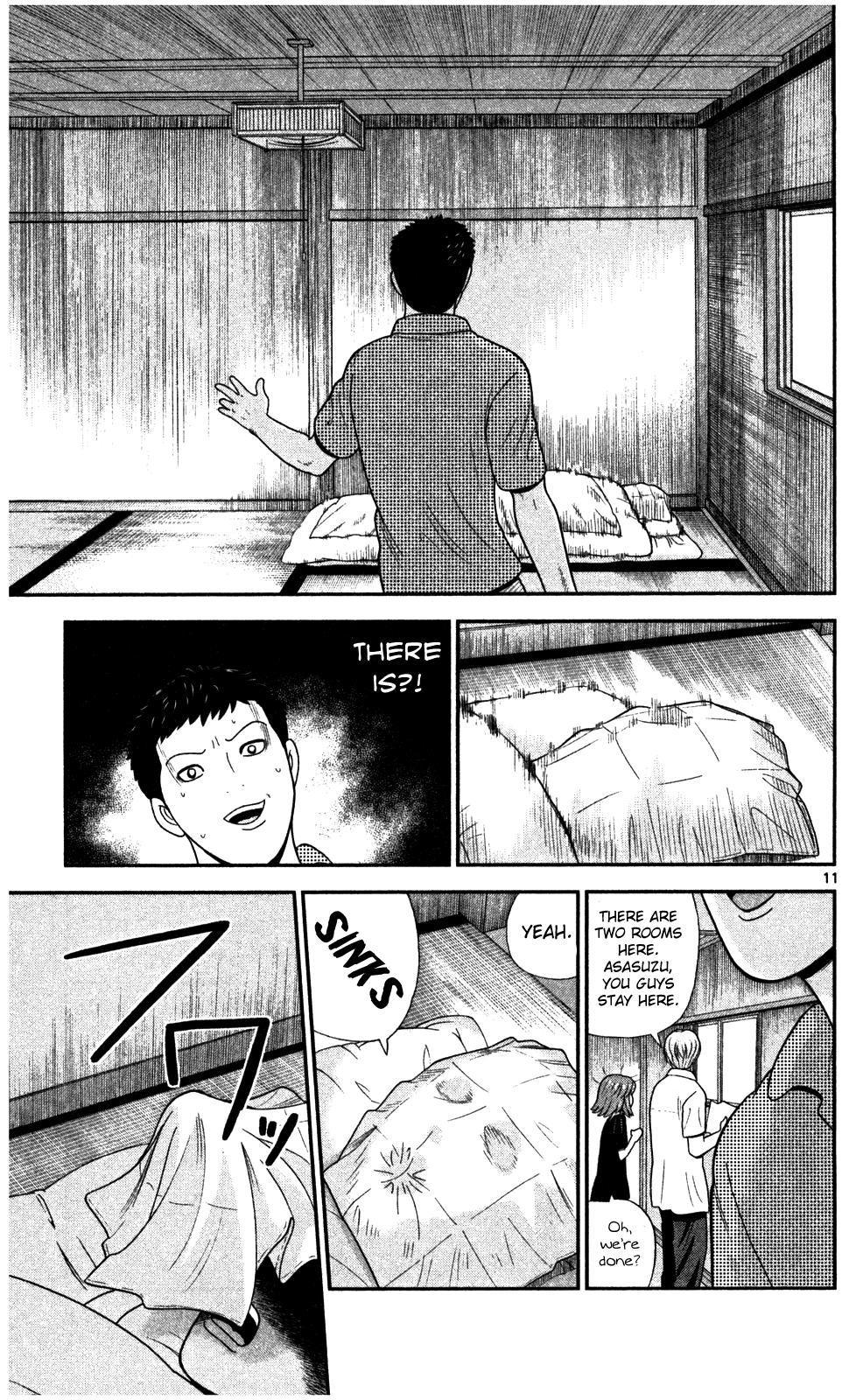 Steel Septum Vol. 1 Ch. 4 第12页