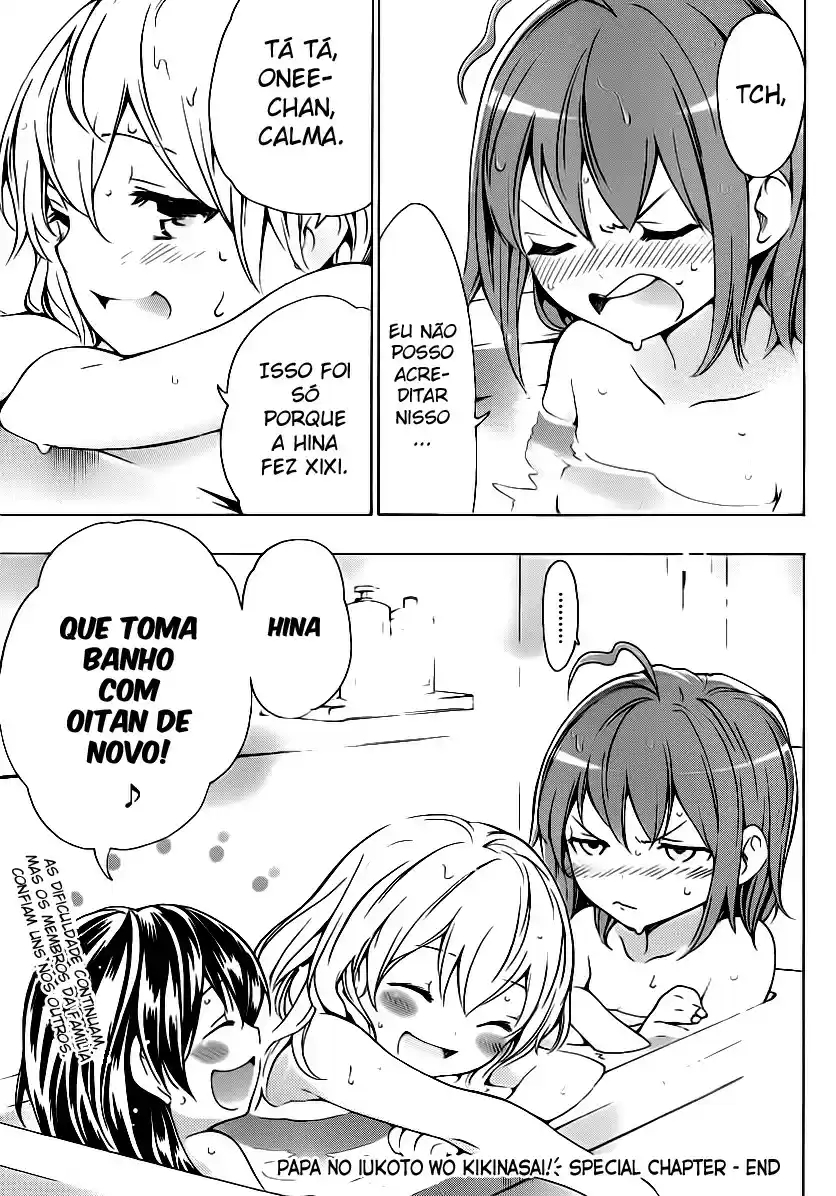Papa no Iukoto wo Kikinasai! Extra: Papai, o Primeiro Banho 第20页
