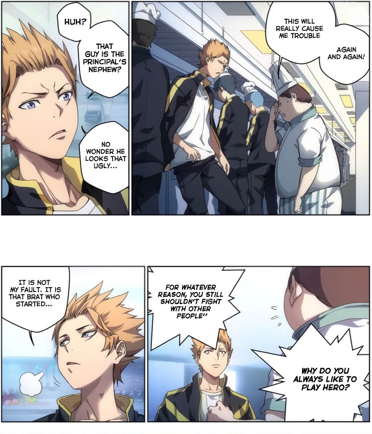 Noman's Soul Ch. 4 第4页