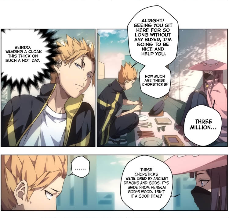 Noman's Soul Ch. 4 第8页