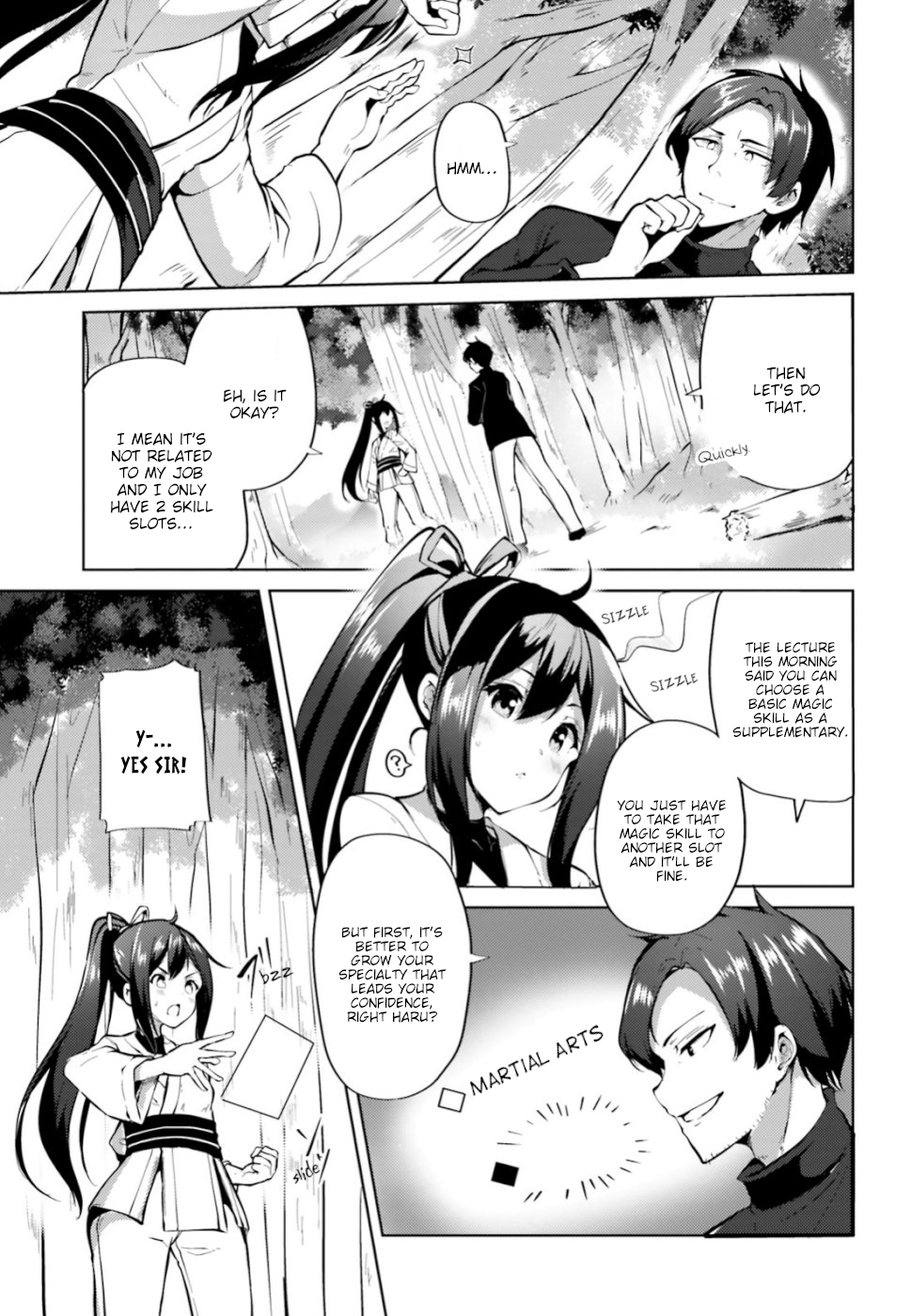 Kurogane no Mahoutsukai Vol. 1 Ch. 2 第11页