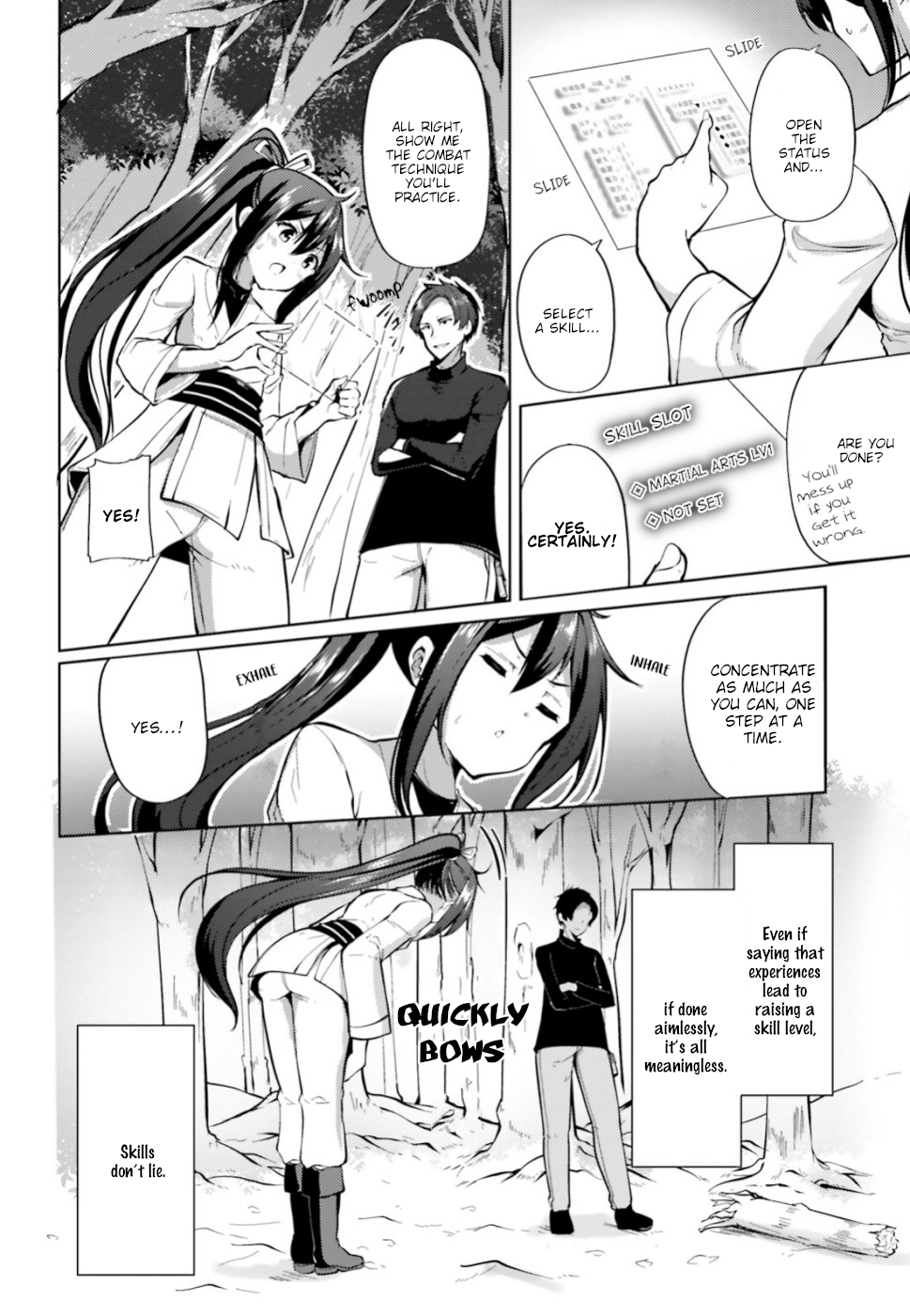 Kurogane no Mahoutsukai Vol. 1 Ch. 2 第12页