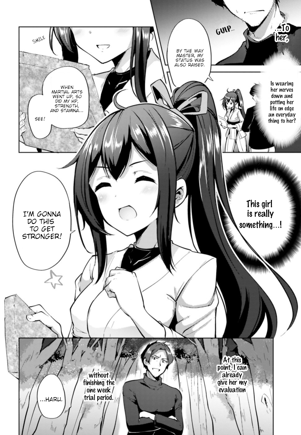 Kurogane no Mahoutsukai Vol. 1 Ch. 2 第22页