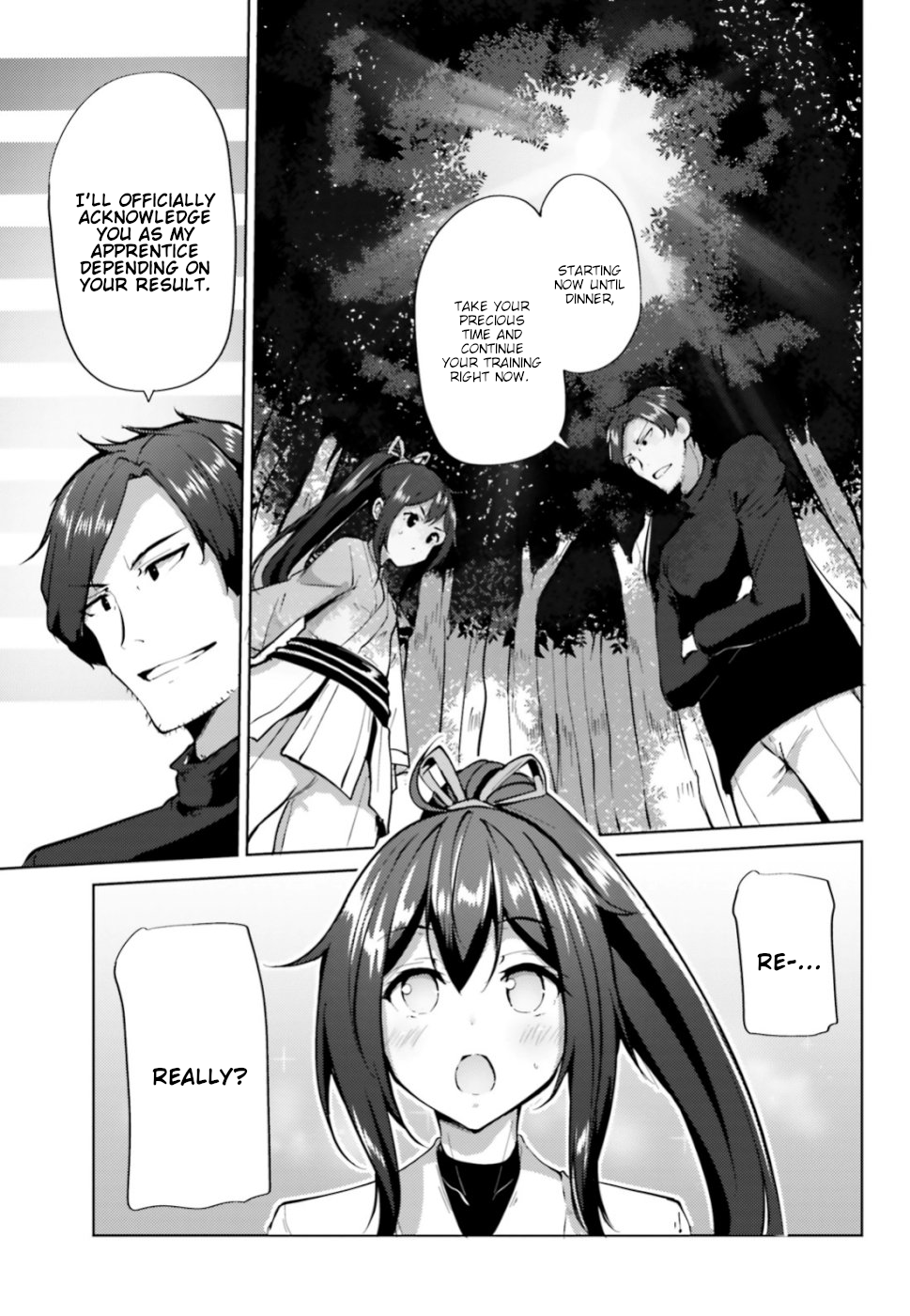 Kurogane no Mahoutsukai Vol. 1 Ch. 2 第23页