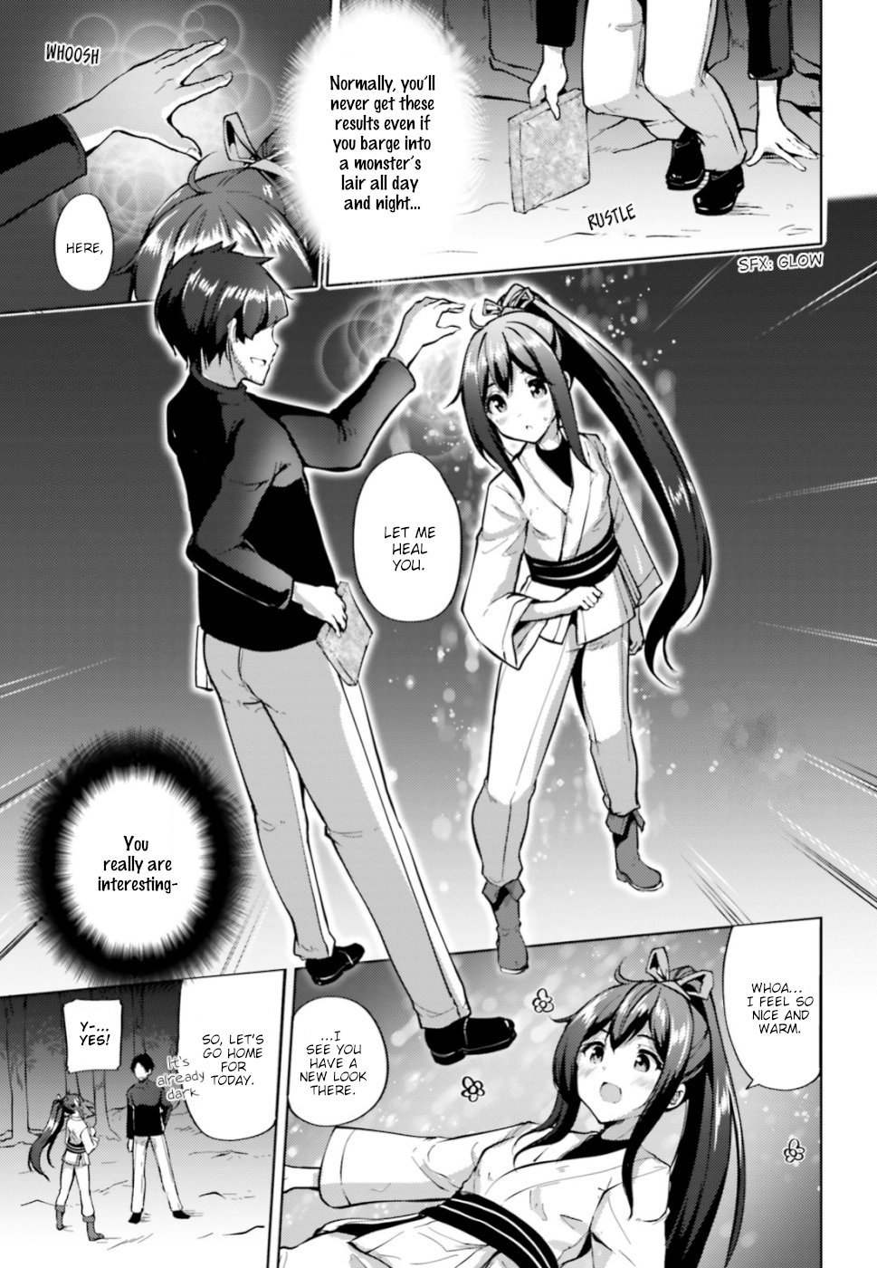 Kurogane no Mahoutsukai Vol. 1 Ch. 2 第27页