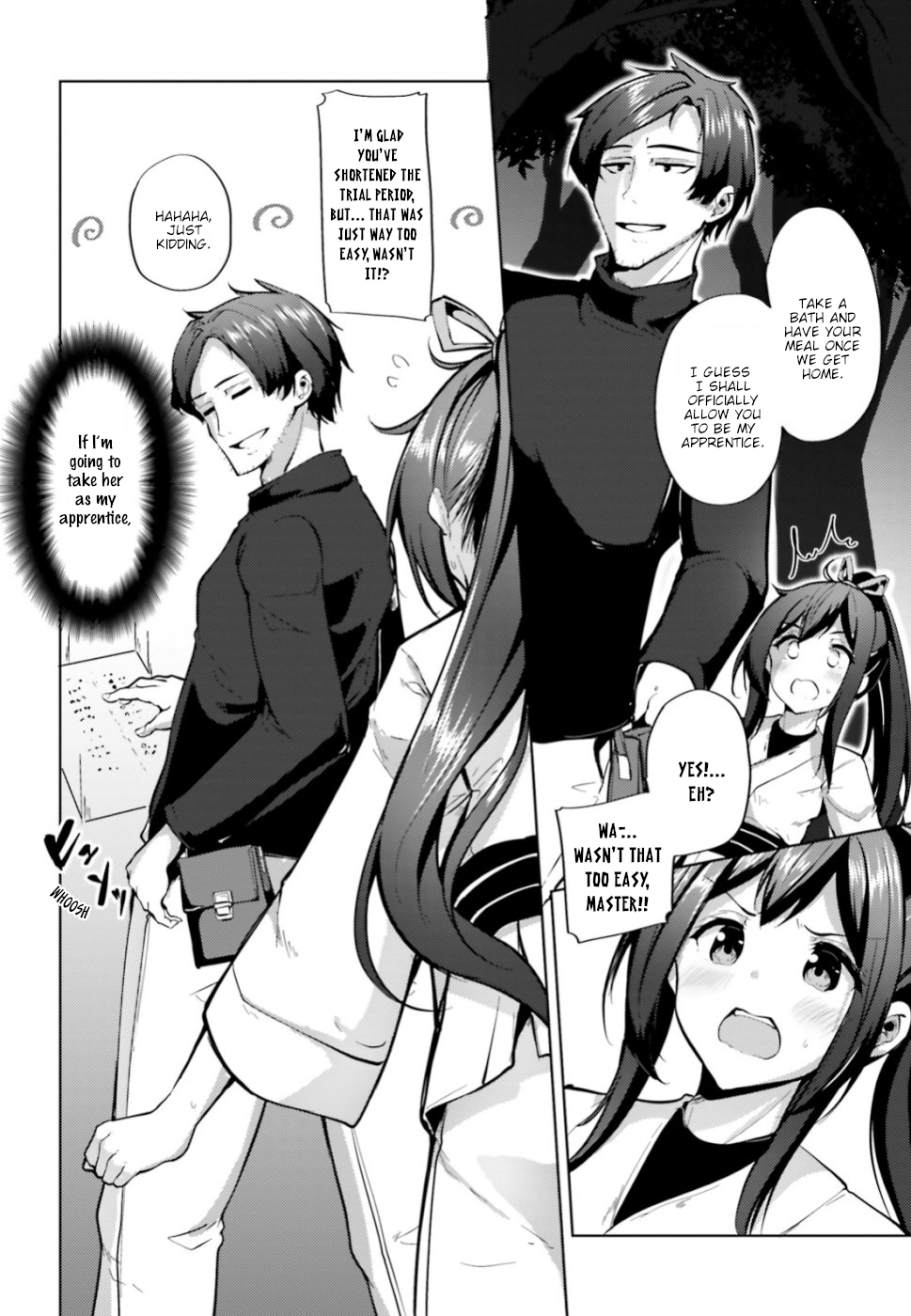 Kurogane no Mahoutsukai Vol. 1 Ch. 2 第28页