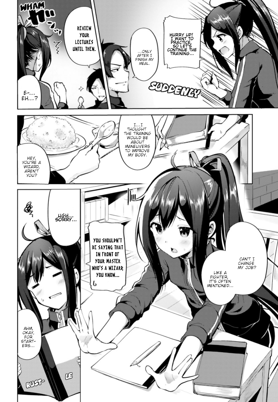 Kurogane no Mahoutsukai Vol. 1 Ch. 2 第4页