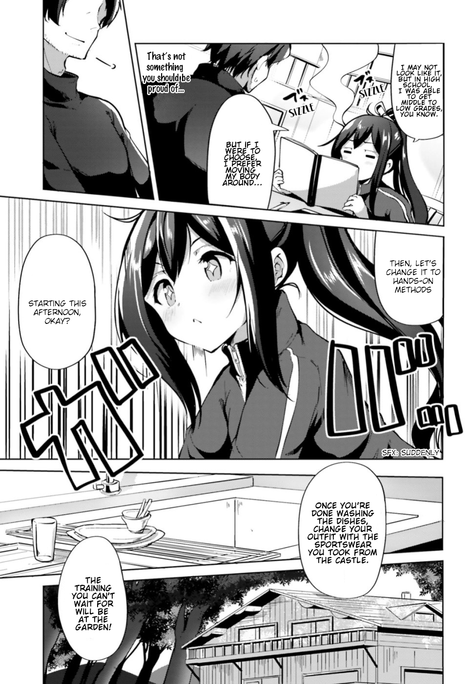 Kurogane no Mahoutsukai Vol. 1 Ch. 2 第7页
