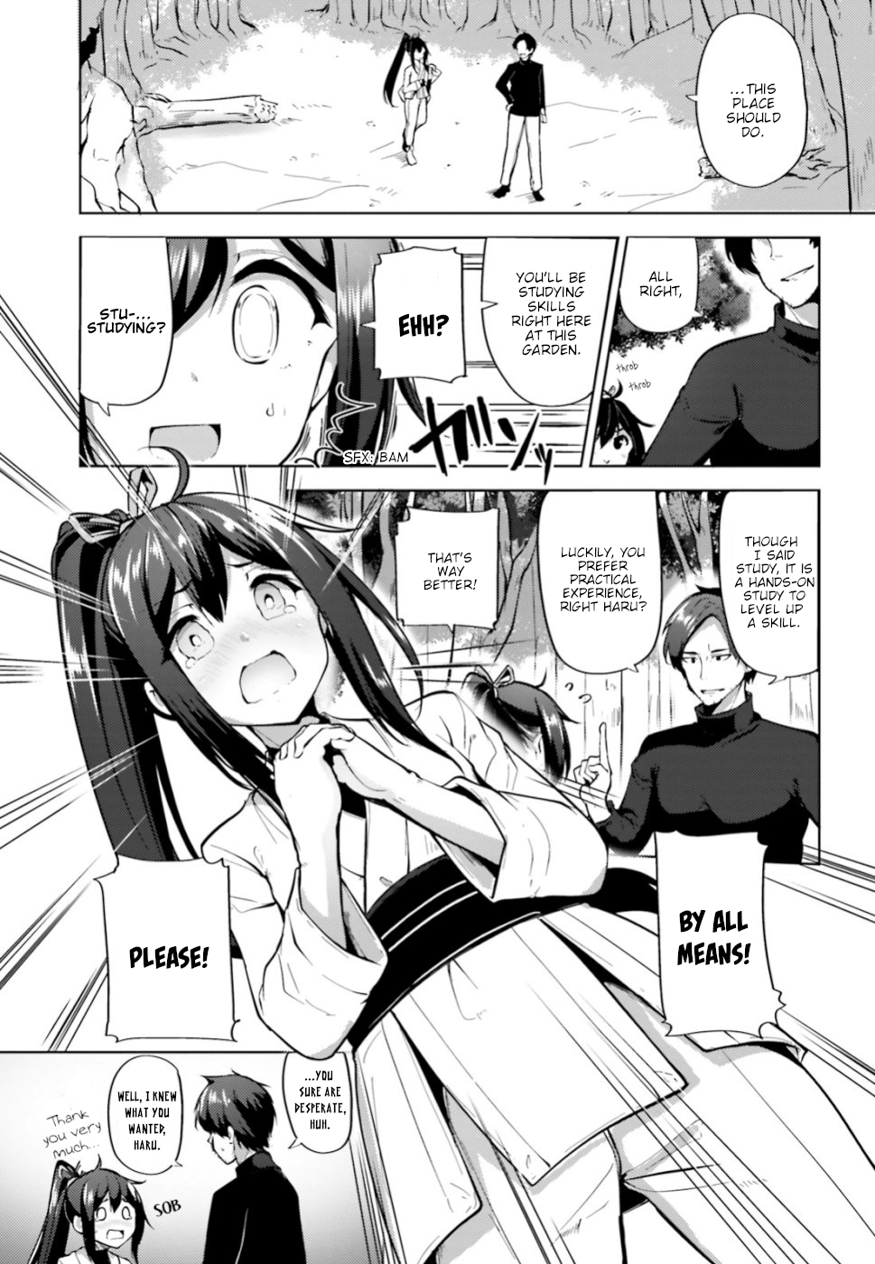Kurogane no Mahoutsukai Vol. 1 Ch. 2 第9页