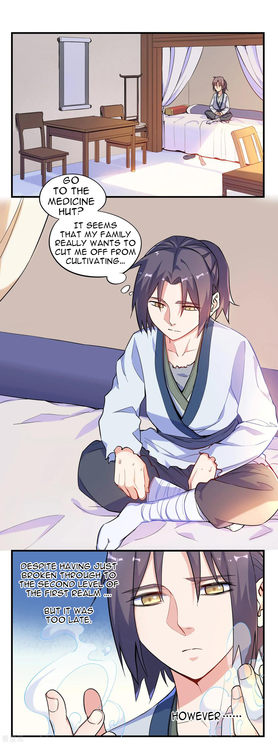 Trample on the River of Immortality Ch. 2 第12页