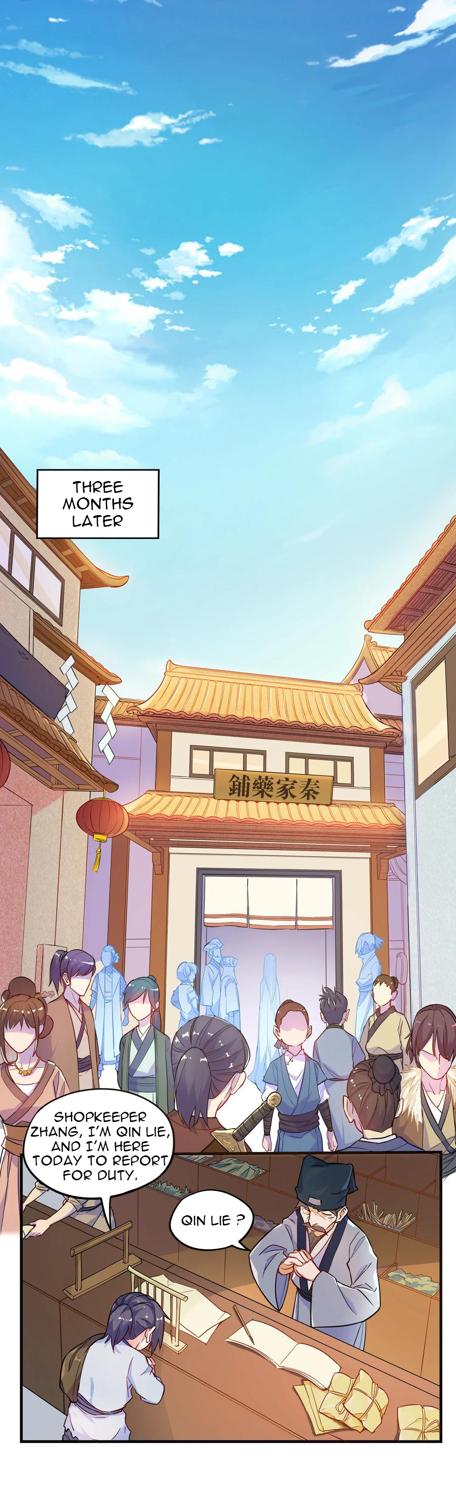 Trample on the River of Immortality Ch. 2 第16页